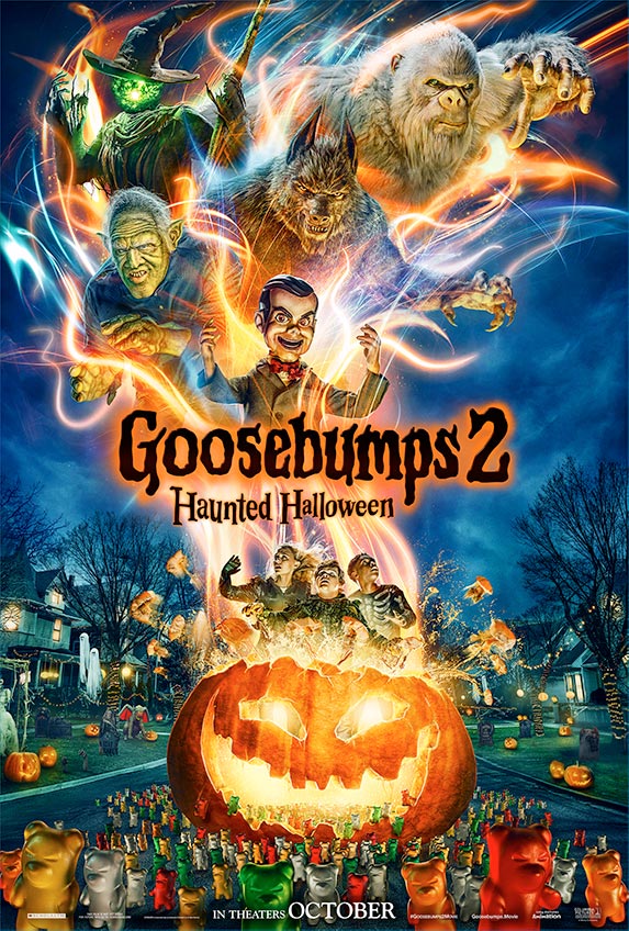 Goosebumps 2: Haunted Halloween