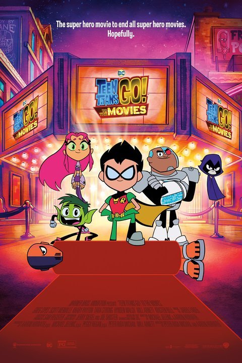 Teen Titans GO! to the Movies